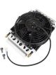 ATI Performance Oil Cooler 10 in. Fan -6 AN Male Fittings