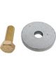 ATI Performance Harmonic Balancer Bolt Hex Head 1/2 in. Thread Size Chr