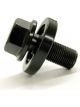 ATI Performance Harmonic Balancer Bolt Hex 5/8-18 in. RH Thread Chromol