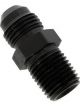 ATI Performance Fitting Adapter 1/4 in. NPT Male -6 AN Male Aluminum Bl