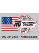 ATI Performance Banner Promotional Nylon Red ATI Performance Products L