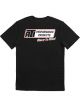 ATI Performance T-Shirt Short Sleeve Cotton Black Race To Win Men's