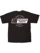 ATI Performance T-Shirt Short Sleeve Cotton Black Made in USA Men's