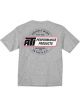 ATI Performance T-Shirt Short Sleeve Cotton Grey Made in USA Men's 2