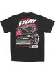 ATI Performance T-Shirt Short Sleeve Cotton Black Chris Rini Racing
