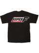 ATI Performance T-Shirt Short Sleeve Cotton Black Super F Logo Men's