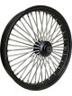 Attitude Wheel Rear MaxSpoke Black/Chrome Spoke Harley-Davidson 16