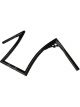 Attitude HANDLE BARS For HARLEY 12' BONANZA BARS BLACK 1' Diameter
