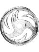 Attitude Wheel for Harley Billet RC Singray 16 x 3.5 No Hub
