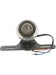 Attitude Brake Stop License Plate Taillight Smoke Lens For Harley