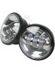 Attitude Headlight 4-1/2 Daymaker Chrome For Harley
