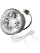 Attitude Headlight 5-3/4 Daymarker Chrome For Harley