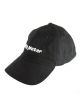 Auto Meter Black COTTON NU-FIT HAT
