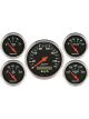 Auto Meter Gauge Kit Speedometer Designer Black 3 1/8 in. & 2 1/16 in. E…
