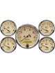 Auto Meter Gauge Kit Speedometer Antique Beige 3 1/8 in. & 2 1/16 in. El…