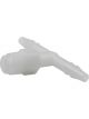 Auto Meter FITTING TEE 1/4 in. HOSE BARB to 1/8 in. NPT MALE PLASTIC
