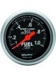 Auto Meter Gauge Sport-Comp Fuel Pressure 2 1/16 in. 1.0KG/CM2 Mechanica…