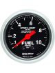 Auto Meter Gauge Sport-Comp Fuel Pressure 2 1/16 in. 1.0BAR Mechanical