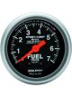 Auto Meter Gauge Sport-Comp Fuel Pressure 2 1/16 in. 7.0KG/CM2 Mechanica…