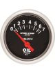 Auto Meter Gauge Sport-Comp Oil Pressure 2 1/16 in. 7 Bar Electrical