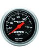 Auto Meter Gauge Sport-Comp Water Temperature 2 1/16 in. 50-115 Degrees …
