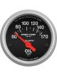 Auto Meter Gauge Sport-Comp Oil Temperature 2 1/16 in. 60-170 Degrees F …