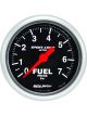 Auto Meter Gauge Sport-Comp Fuel Pressure 2 1/16 in. 7BAR Digital Steppe…