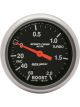 Auto Meter Gauge Sport-Comp Vacuum/Boost 2 5/8 in. 60CMHG 2.1KG/CM2 Mech…