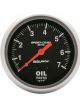 Auto Meter Gauge Sport-Comp Oil Pressure 2 5/8 in. 7.0KG/CM2 Mechanical