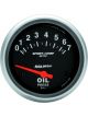 Auto Meter Gauge Sport-Comp Oil Pressure 2 5/8 in. 7 Bar Electrical