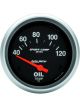 Auto Meter Gauge Sport-Comp Oil Temperature 2 5/8 in. 40-120 Degrees F E…