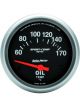 Auto Meter Gauge Sport-Comp Oil Temperature 2 5/8 in. 60-170 Degrees F E…