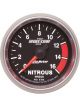 Auto Meter Gauge Sport-Comp II Nitrous Pressure 0-1600 psi 2 1/16 in. Ana…