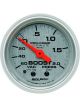 Auto Meter Gauge Ultra-Lite Vacuum/Boost 2 1/16 in. 60CMHG 2.0BAR Mechan…