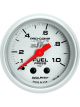 Auto Meter Gauge Ultra-Lite Fuel Pressure 2 1/16 in. 1.0BAR Mechanical