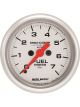Auto Meter Gauge Ultra-Lite Fuel Pressure 2 1/16 in. 7 Bar Electrical