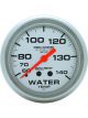 Auto Meter Gauge Ultra-Lite Water Temperature 2 5/8 in. 60-140 Degrees C…