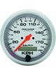 Auto Meter Gauge Ultra-Lite Speedometer 3 3/8 in. 190km/h Electric Progr…
