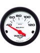 Auto Meter Gauge Phantom Water Temperature 2 1/16 in. 40-120 Degrees C E…