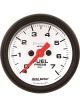 Auto Meter Gauge Phantom Fuel Pressure 2 1/16 in. 7BAR Digital Stepper M…