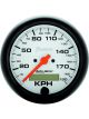 Auto Meter Gauge Phantom Speedometer 3 3/8 in. 190km/h Electric Programm…