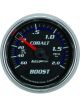 Auto Meter Gauge Cobalt Vacuum/Boost 2 1/16 in. 60CMHG-2.0BAR Mechanical