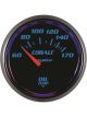 Auto Meter Gauge Cobalt Oil Temperature 2 1/16 in. 60-170 Degrees C Elec…