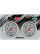 Auto Meter Gauge PANEL RACE Oil Pressure/Water Temp. 2 5/8 in. 100psi/280…