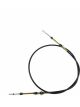B&M Shifter Cable Performance 5 ft. Length Morse Style Eyelet/Threaded E…