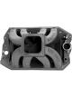 Brodix Intake Manifold Single Plane Aluminium Natural Dominator Flange