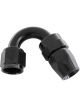 Aeroflow 200 Series PTFE 150 Degree Hose End -16AN Black