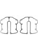Cometic Gasket Hd Milwaukee 8 Upper Rocker 2 Pack