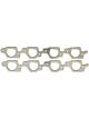 Cometic Exhaust Gasket Brodix Wp 12 S Cylinder Head Armor-400 Chevrolet