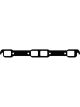 Cometic For Chrysler B/Rb .064in. Armorcore Exhaust Manifold Gasket